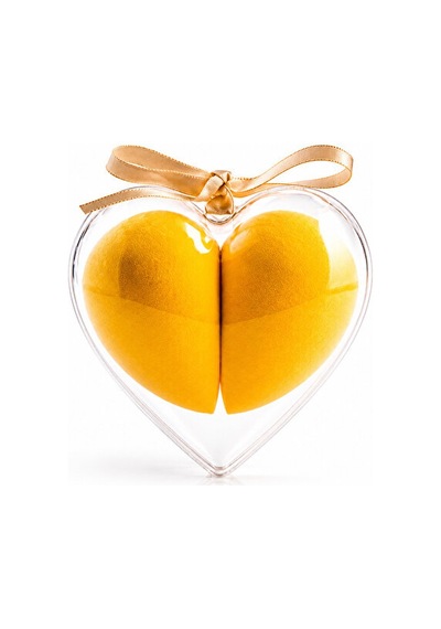 Lancé Professional Kalpli Lüx 2'li Makyaj Süngeri Seti - Latex Free Beauty Blender