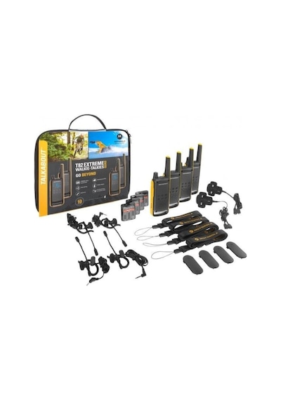 Motorola T82 Extreme Quadpack PMR Telsiz 4'lü