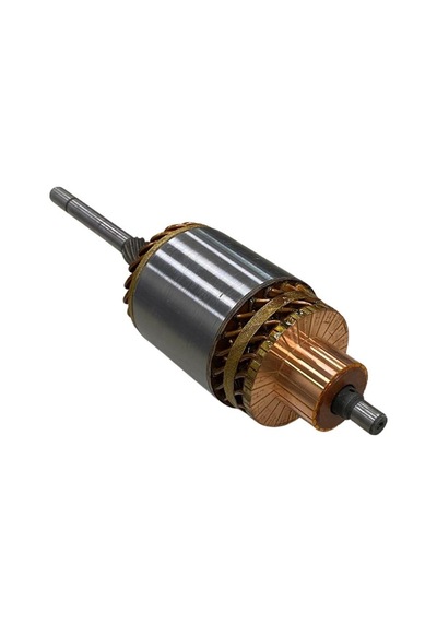 12v Marş Kollektörü M 127 İnce-yatık Freze Uzun Mil 554 Bmc Fatih
