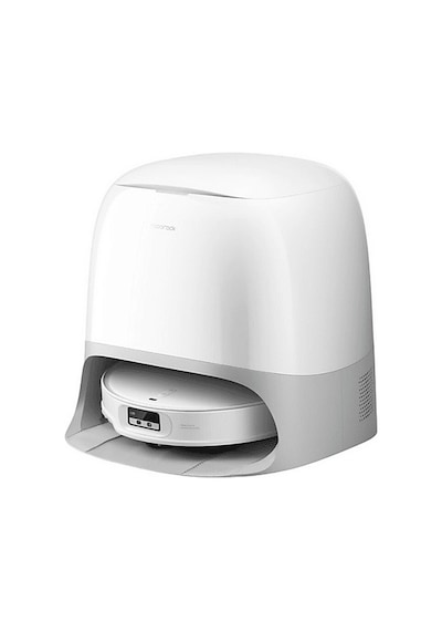 Roborock Qrevo Curv X Robot Süpürge Beyaz