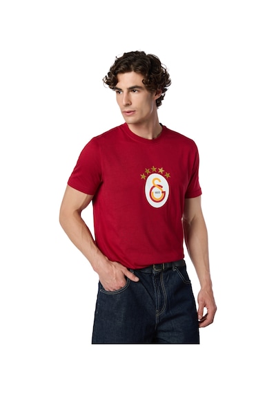 Gsstore Galatasaray 5 Yıldız T-shirt E251402 Kırmızı