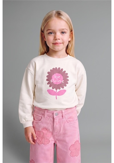 Defacto Çiçek Aplike Detaylı Wide Leg Jean Pantolon Kız Bebek I2164a526aupn253 Pembe-pn253 Defacto Çiçek Aplike Detaylı Wide Leg Jean Pantolon Kız Bebek I2164a526aupn253 Pembe-pn253