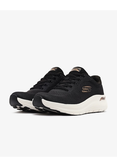 Skechers Arch Fit 2.0 Big League Kadın Günlük Spor Ayakkabı 150051tk-bkrg Siyah