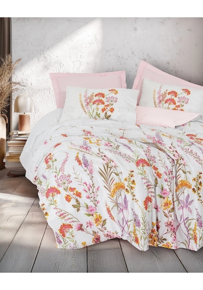Çift Kişilik Nev Takımı Lilura Pembe - Cole-739376 Renkli