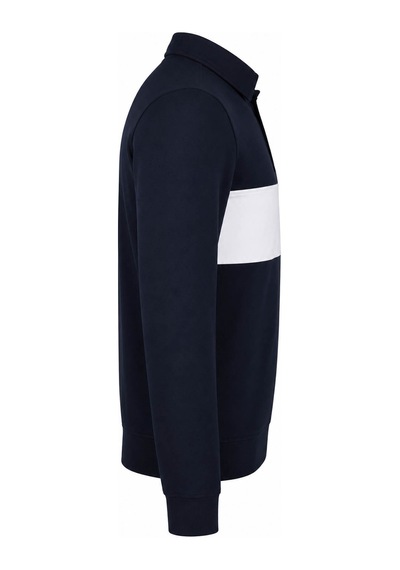 Trender Parçalı Lacivert Erkek Sweatshirt 2010