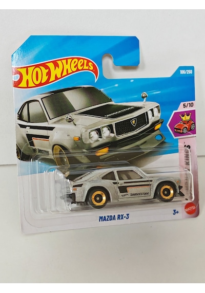 Hot Wheels Compact Kıngs Serisi - Mazda Rx-3 Model Araba Çok Renkli