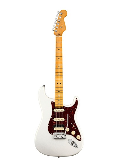 Fender 0118022781 American Ultra Stratocaster Hss Elektro Gitar Arctic Pearl Akçaağaç Klavye Ultra Double Tap Humbucker Ve Noiseless Single Manyetikler Fender 0118022781 American Ultra Stratocaster Hss Elektro Gitar Arctic Pearl Akçaağaç Klavye Ultra Double Tap Humbucker Ve Noiseless Single Manyetikler