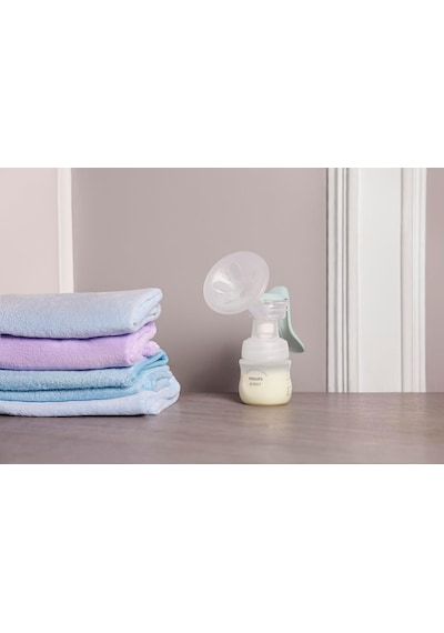 Philips Avent Manuel Göğüs Pompası Ergonomik Bpa İçermez Yumuşak & Ayarlanabilir Silikon Başlık Scf417/11