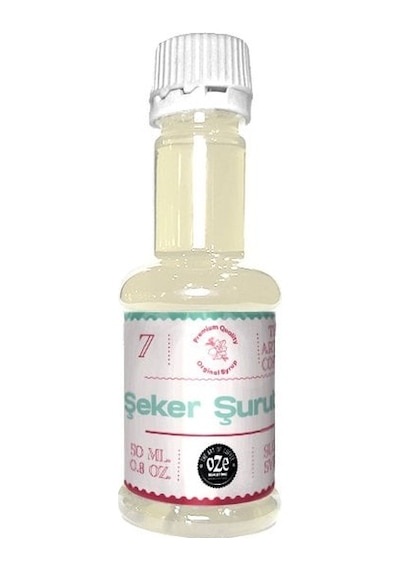 Oze Şeker Şurubu 50 ML