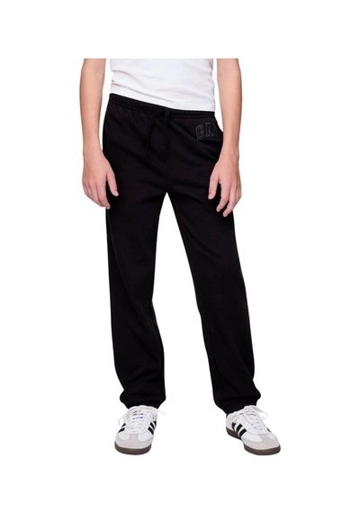 Gap Logo Relaxed Eşofman Altı - 743964 Siyah