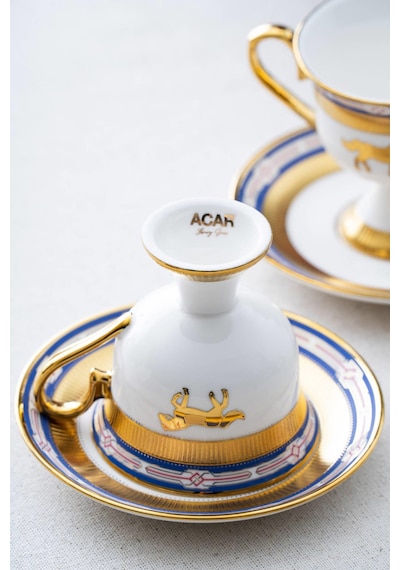 Acar Taylor 6 Kişilik Kahve Fincanı Takımı - 90 Ml