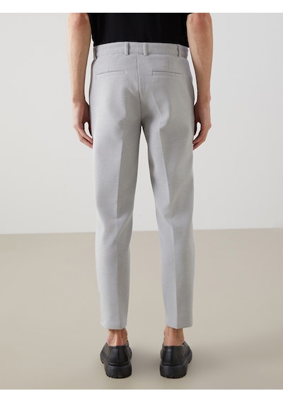 Lcw Vision Gri Slim Fit Erkek Pantolon