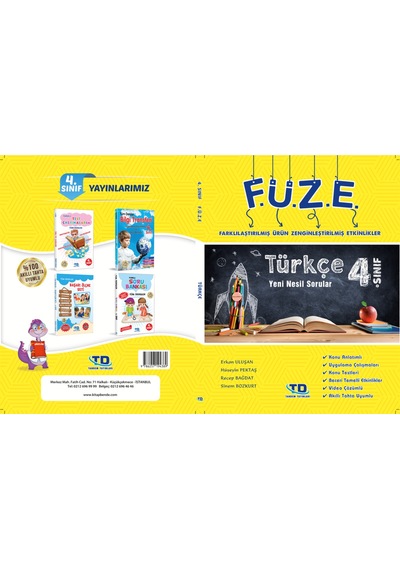 F.u.z.e. 4. Sınıf Türkçe