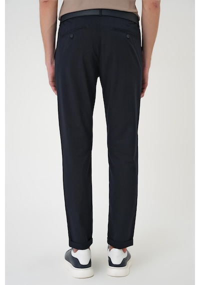 Efor P 1165 Slim Fit Lacivert Klasik Pantolon Lacivert