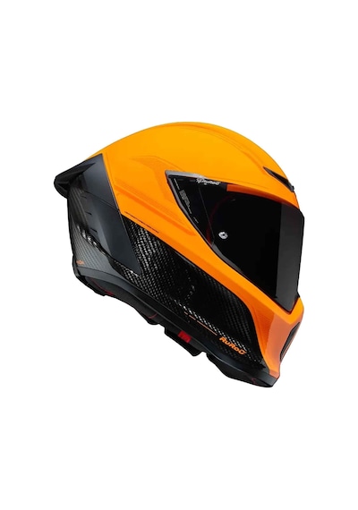 Ruroc Eox İgnis Kapalı Kask Turuncu - Siyah