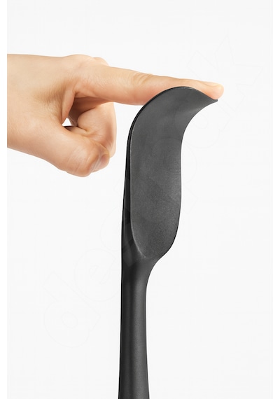 6 Adet Spatula Seti - 1. Kalite Çelik Silikon - Pastacı Spatula Seti - Isıya Dayanıklı Yapışmaz Siyah