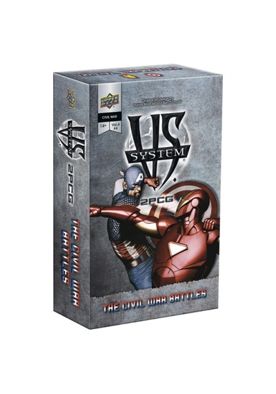 Upper Deck Üst Güverte Vs. Sistem 2pcg: İç Savaş Savaşları, Çok Renkli