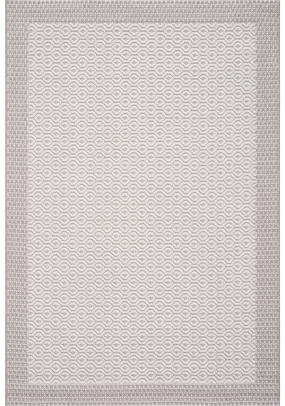 Koza Hayad Nomad Krem Vizon Halı Kilim Salon Oturma Odası Yatak Odası Koridor Makine Halısı A2418b Krem Vizon