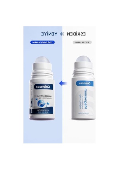 Doğal Magnezyum Yağı - Kas Ve Eklem Bakımı İçin Roll-on, 50ml
