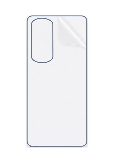 Honor 80 Pro Flat Screen Uyumlu Arka Yüzey Hidrojel Koruyucu Film