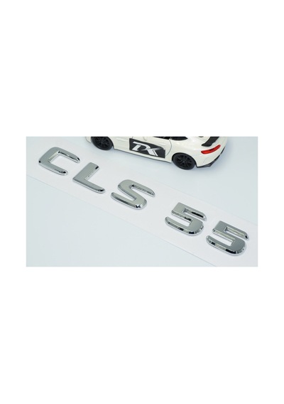 Cls55 Bagaj Krom Abs 3m 3d Yazı Logo Benz İle Uyumlu