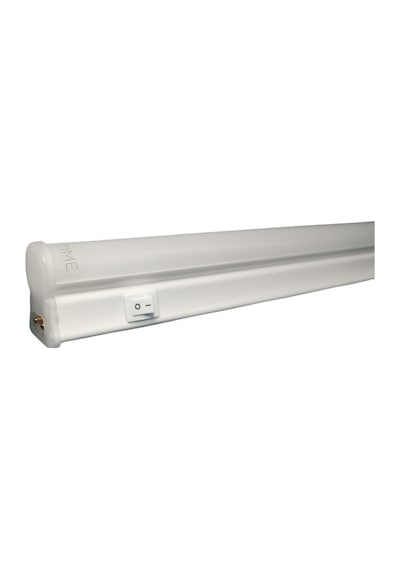Lamptime 16 W Anahtarlı Led Bant Armatür-120Cm-Beyaz Işık-301644 Beyaz