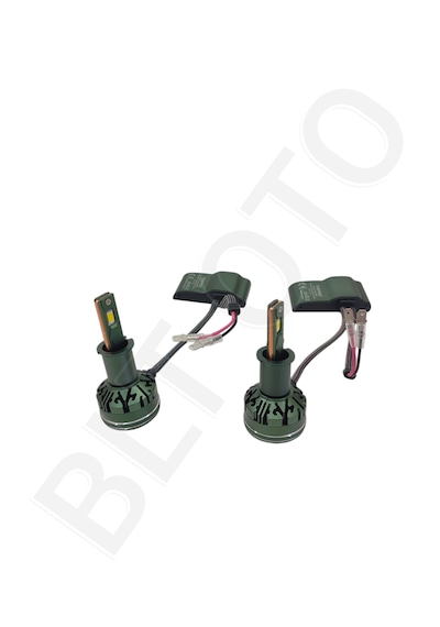H3 Forte Led Xenon 22 Bin Lümen 65w 12-24v Uyumlu H3