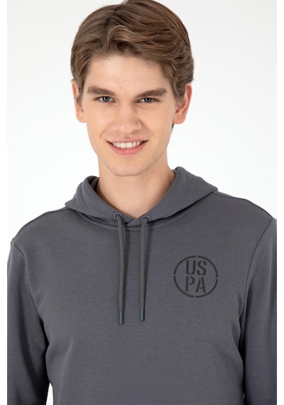 U.s. Polo Assn. Erkek Antrasit Sweatshirt 50293361-vr006 Antrasit