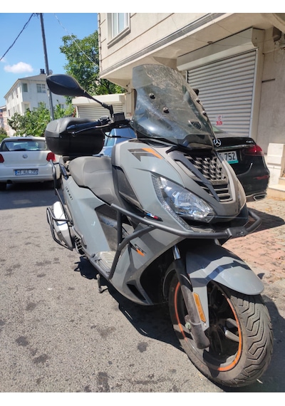 Peugeot Pulsion 125 Koruma Demiri