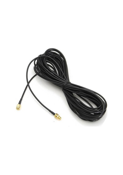 Sma Dişi Erkek Uzatma Kablosu Modem Anteni Wireless Anteni Wifi Anten Uzatma 5m