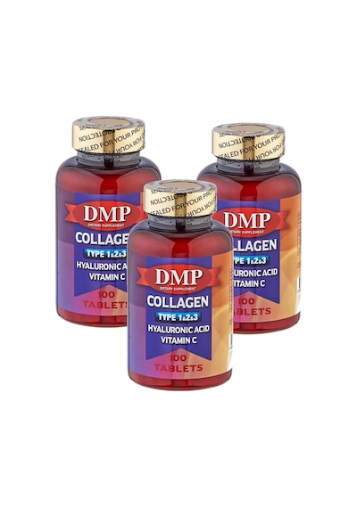 Dmp Collagen Tip 1-2-3 Hyaluronic Acid Vitamin C 100 3 Kutu