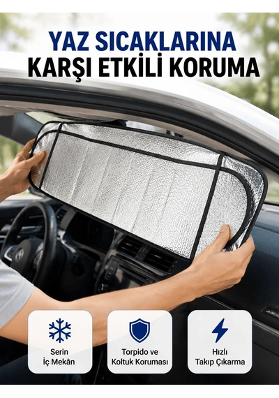Lb Sünger İzolasyonlu Katlanabilir Güneşlik