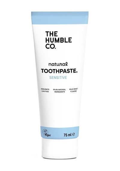 Tr Doğal Diş Macunu Hassas Sensitive 75 Ml Natural Toothpaste 75 Ml Hidroksiapatit İçerikli, Diş Minesini Güçlen