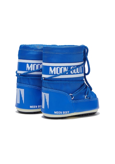 Moon Boot Moon Boot 80d1400430-f002 Moon Boot Icon Mini Nylon Unisex Çocuk Mavi Kar Botu 520 Mavi