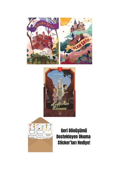 Yürüyen Şato + Uçan Şato + Hayaletin Zamanı