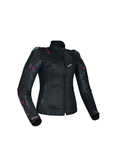 Prosev W51a Rose Kadın Deri Motosiklet Montu