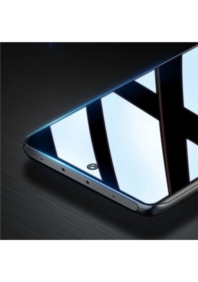 Dux Ducis Samsung S23 Fe Full Kaplama Tempered Cam Ekran Koruyucu- 5775 Mh-hs4841-9953