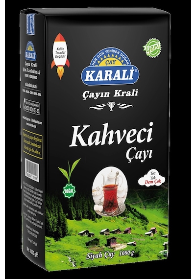 Karali Kahveci Çayı 1 Kg