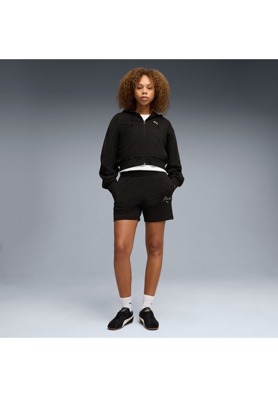 Puma Essentials Script Kadın Siyah Şort 691762-01