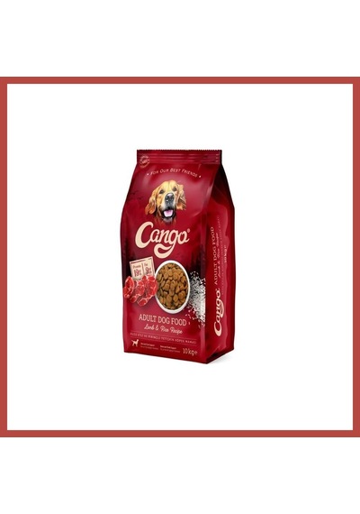 Cango Köpek Maması Kuzu Etlı Pirinçli 10 Kg 1 Adet Erdotıca