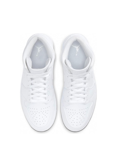 Nike Air Jordan 1 Mid 554724-130 Erkek Basketbol Ayakkabısı Çok Renkli