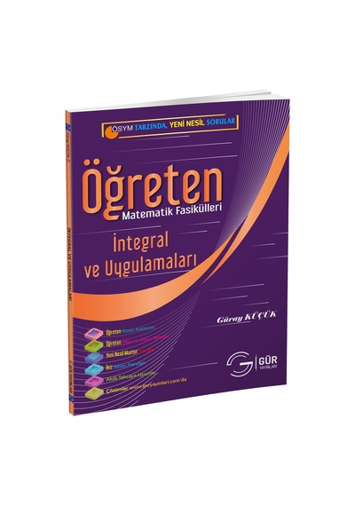 Öğreten Matematik Fasikülleri 12. Sınıf Integral ve Uygulamaları N11.31782