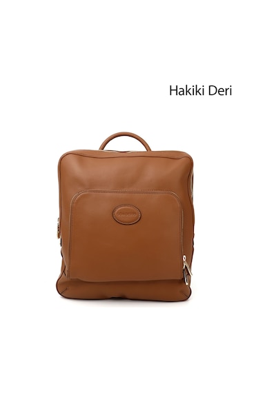 Gönderi(R) Gönderir Taba Hakiki Deri El Ve Sırt Çantası taba