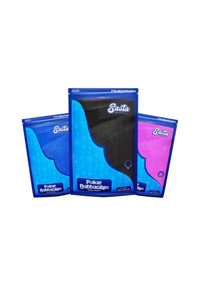 Sasta Polar Battaniye Çift Kişilik 180x210cm Çok Renkli