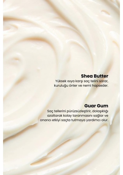 Creamask Bağ Onarıcı & Isı Koruyucu Durulanmayan Saç Bakım Kremi 50 Ml Seyahat Boy