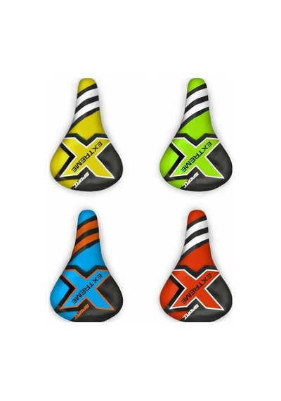 Bisiklet Sele Erkek Çocuk Bmx Çok Renkli