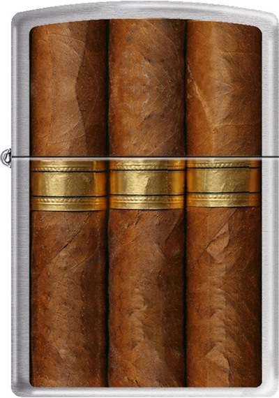 Zippo Çakmak - Cıgars 4