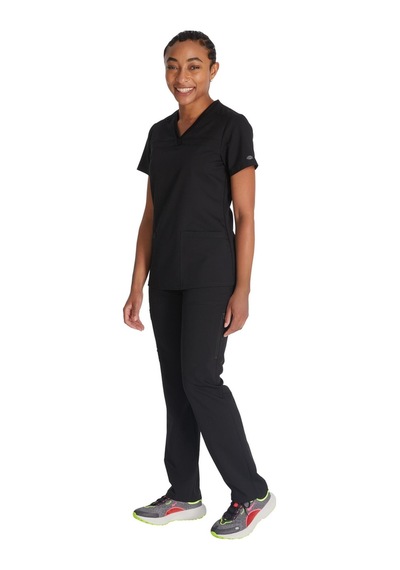Dickies Balance Medikal Giyim Doktor Scrubs Cerrahi Takım Likralı Hastane Üniforması 001