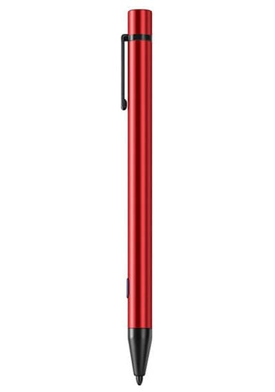 Dux Ducis Palm Rejection Pencil Capacitive Stylus Pen Kapasif Kalem Kırmızı