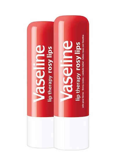 Vaseline Lip Therapy Dudak Bakım Kremi Rosy Lips 4.8 Gr X2